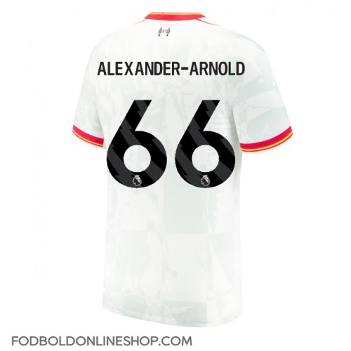 Liverpool Alexander-Arnold #66 Tredjetrøje 2024-25 Kortærmet